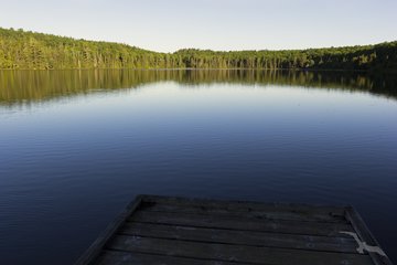See im La-Mauricie-Nationalpark, Kanada