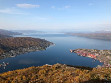 Aussicht vom Fagernesberg