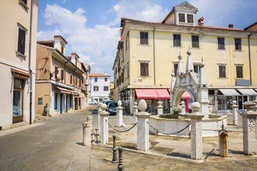Altstadt von Koper, Slowenien