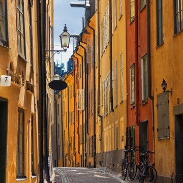 Altstadt von Stockholm, Schweden