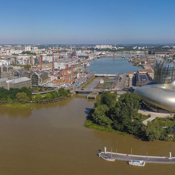 Bordeaux und Cité du Vin