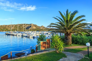 Yachthafen von Porto Cervo, Italien