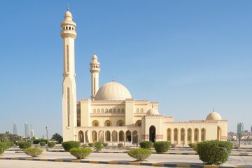 Al Fateh Moschee in Manama City, Bahrain