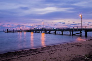 Port Lincols Strand, Australien