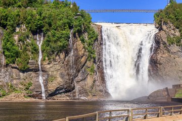 Montmorency-Wasserfall, Kanada