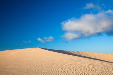 Dünen von Fuerteventura, Kanarische Inseln