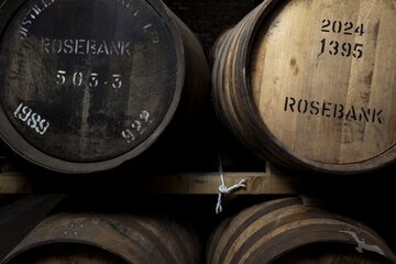Whiskybrennerei Rosebank