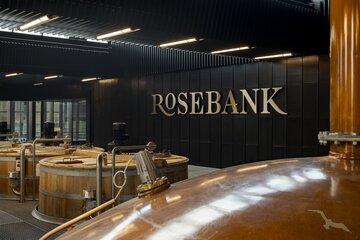 Rosyth, Whiskey Distillery Rosebank