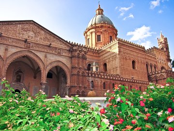 Dom von Monreal in Palermo, Italien