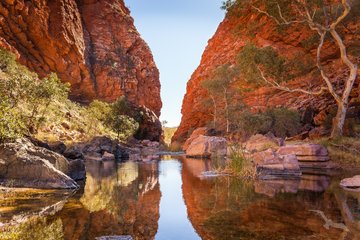 Simpsons Gap im Northern Territory, Australien