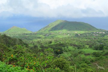 Landschaft der Insel Fogo, Kapverdische Inseln