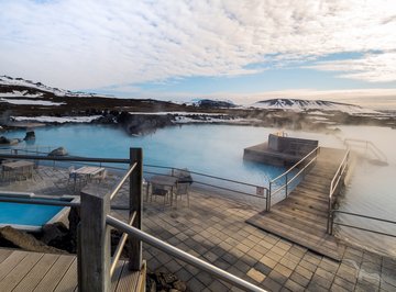 Naturbad Mývatn, Island