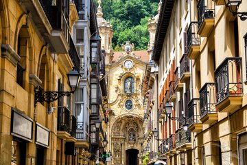 San Sebastian, Altstadt