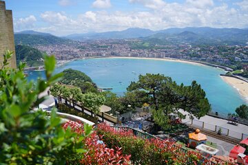 San Sebastian, Aussicht vom Mount Igeldo