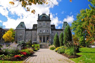 Stadthalle von Québec, Kanada