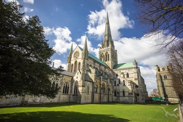 Kathedrale von Chichester, England
