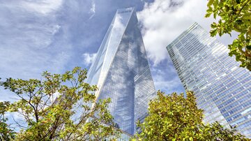 One World Trade Center in New York, USA