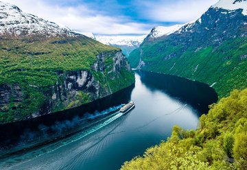 Geirangerfjord, Norwegen