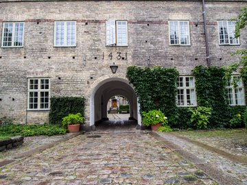 Heilig-Geist-Kloster in Aalborg, Dänemark