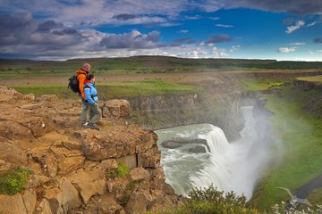 Gullfoss-Wasserfall, Island