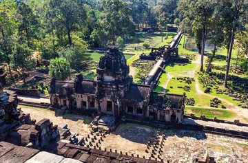 Baphuon Tempel in Angkor, Kambodscha