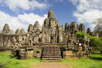Bayon Tempel in Angkor, Kambodscha
