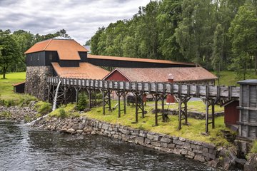 Eisenwerkmuseum von Naes, Norwegen
