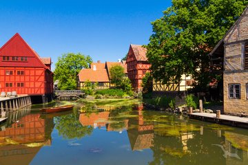 Altstadt von Aarhus, Dänemark