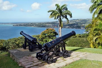 Kanonen des Fort James, Trinidad & Tobago