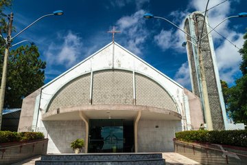 Kirche in Santarém, Brasilien