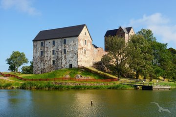 Schloss Kastelholm auf der Inselgruppe Åland, Finnland