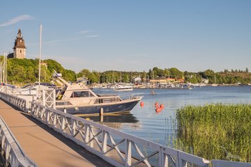 Yachthafen von Naantali, Finnland