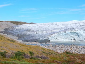 Gletscher, Grönland