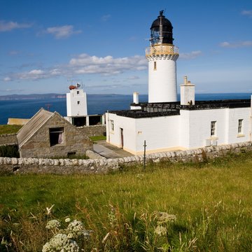 Leuchtturm am Dunnet Head, Schottland
