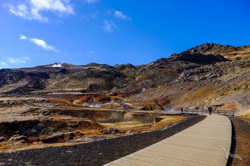 Geothermalfeld Krysuvik, Island