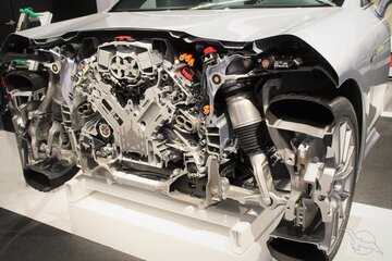Querschnitt Motor
