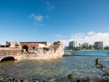 Fort San Jeronimo, Puerto Rico