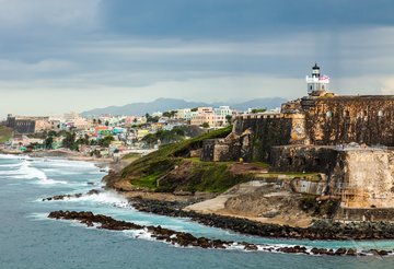Festung el Morro in San Juan, Puerto Rico