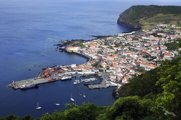Hafen von Velas, São Jorge