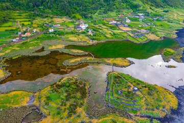 Hügellandschaft São Jorge