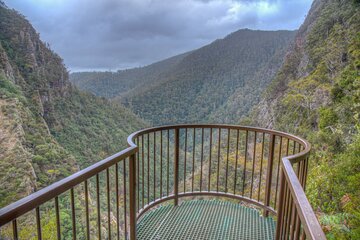 Tasmanien, Leven Canyon