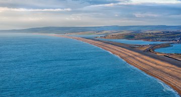 Die Juraküste aus der Vogelperspektive