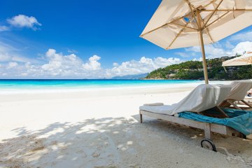 Entspannung am Strand