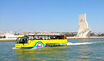Lissabon mit dem Hippo Bus