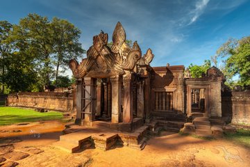 Tempeleingang zum Angkor Wat, Kambodscha
