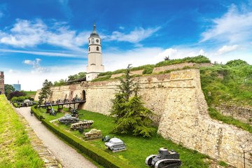 Festung von Belgrad, Serbien