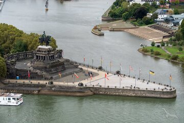 Koblenz, Deutsches Eck