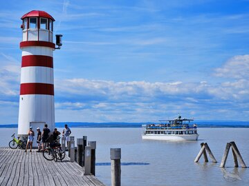 Neusiedlersee mit Bootsfahrt