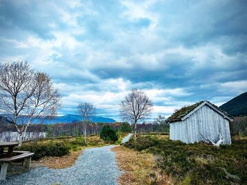 Wanderung Naturschutzgebiet Hareid