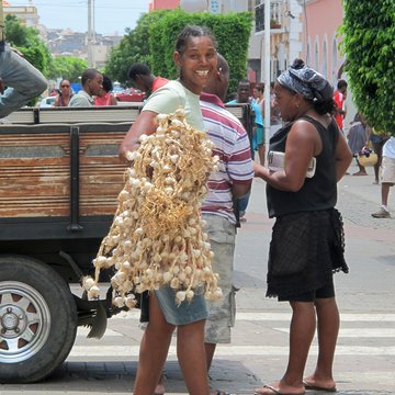 Freundliche Kapverdianer